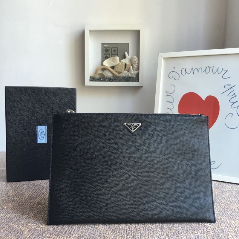 Pra*a clutch bags